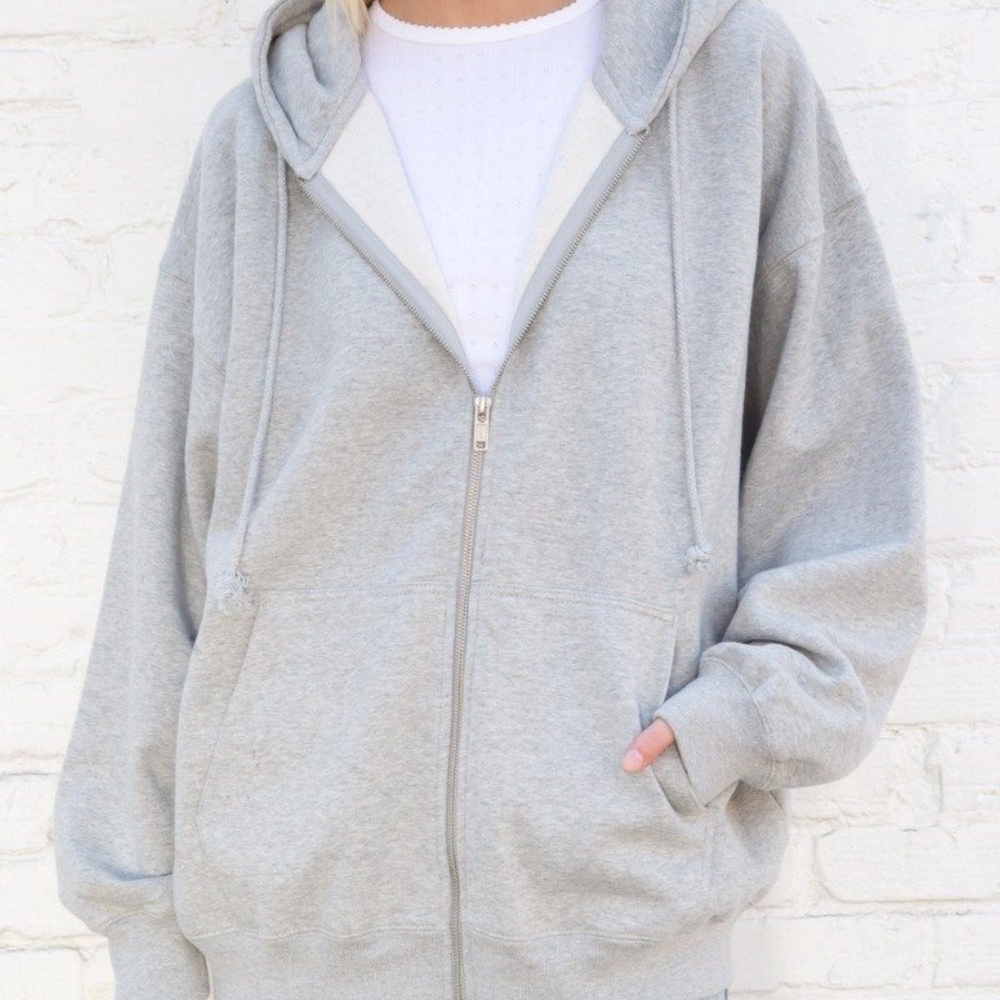 NWOT: Brandy Melville Christy Oversized Hoodie OS